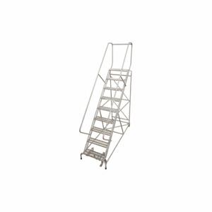 COTTERMAN 1715R3242A1E24B4W4C1P3 Rolling Ladder, 150 Inch Platform Height, 24 Inch Platform Dp, 30 Inch Platform Width | CR2NTG 21UZ94