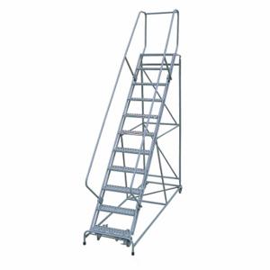 COTTERMAN 1711R2632A6E24B4W5C1P6 Rolling Ladder, 110 Inch Platform Height, 24 Inch Platform Depth, 24 Inch Platform Width | CR2NGZ 45CJ03