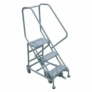 COTTERMAN 2103R1820A3E12B4W5C1P6 Rolling Ladder, 30 Inch Platform Height, 12 Inch Platform Depth, 16 Inch Platform Width | CR2NVR 45CJ54