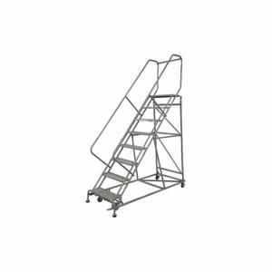 COTTERMAN 2614R3242A3E12B4W4C1P3 Rolling Ladder, 140 Inch Platform Height, 12 Inch Platform Dp, 30 Inch Platform Width | CR2NPF 21VA38