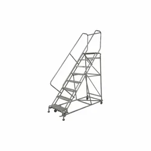 COTTERMAN 2615R3242A1E12B4W4C1P3 Rolling Ladder, 150 Inch Platform Height, 12 Inch Platform Dp, 30 Inch Platform Width | CR2NRJ 21VA40