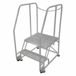 COTTERMAN 2TR26A6E20B8D3C1P6 Tilt And Roll Ladder, 20 Inch Platform Height, 20 Inch Platform Dp | CR2PZD 21VA67