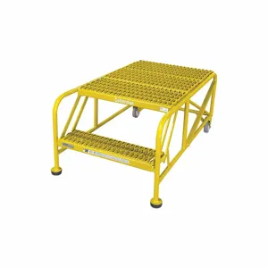 COTTERMAN 2WP3648A3B8AC2P6 Work Platform, Steel, Single Access Platform Style, 20 Inch Platform Height | CE9BNM 21VA75