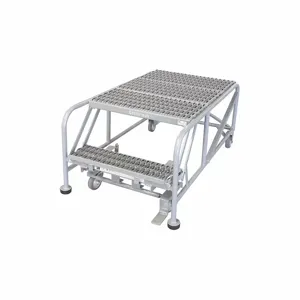 COTTERMAN 2WP2436A3B4B8AC2P6 Work Platform, Steel, Single Access Platform Style, 20 Inch Platform Height | CE9BNF 21VA69