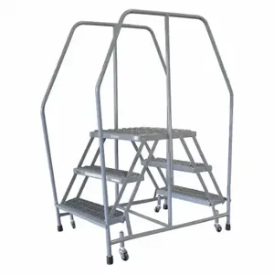 COTTERMAN 3003R1820A3E20B3C1P6 Rolling Ladder, 30 Inch Platform Height, 20 Inch Platform Dp, 16 Inch Platform Width | CR2NVY 21VA77