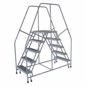 COTTERMAN 3005R1824A3E20B3C1M4P6 Rolling Ladder, 50 Inch Platform Height, 20 Inch Platform Dp, 16 Inch Platform Width | CR2PCQ 21VA81