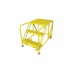 COTTERMAN 3WP3624A3B8AC2P6 Work Platform, Steel, Single Access Platform Style, 30 Inch Platform Height | CE9BMY 21VC24