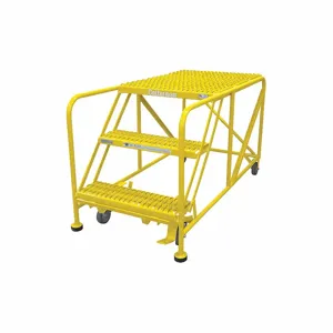 COTTERMAN 3WP2448A3B8AC2P6 Work Platform, Steel, Single Access Platform Style, 30 Inch Platform Height | CE9BMW 21VC22