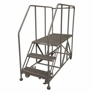 COTTERMAN 3WP2448RA3B4B8AC1P6 Rolling Work Platform, 3 Steps, 30 Inch Size, 24 Inch Platform Width | CR2QGM 45CJ13