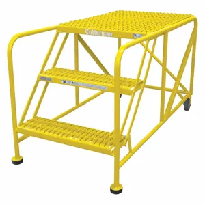 COTTERMAN 3WP3636A3B8AC2P6 Work Platform, Steel, Single Access Platform Style, 30 Inch Platform Height | CE9BMZ 21VC25