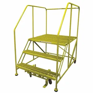 COTTERMAN 3WP3636RA3B4B8AC2P6 Work Platform, Steel, Single Access Platform Style, 30 Inch Platform Height | CE9BNA 21VC26