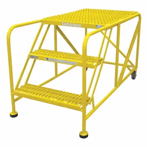 COTTERMAN 3WP3648A3B8AC2P6 Work Platform, Steel, Single Access Platform Style, 30 Inch Platform Height | CE9BNB 21VC27