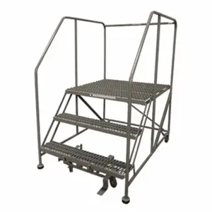 COTTERMAN 3WP3672RA3B4B8AC1P6 Rolling Work Platform, 3 Steps, 30 Inch Size, 36 Inch Platform Width | CR2QGN 45CJ22