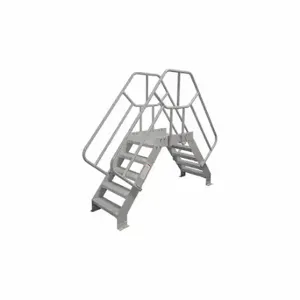 COTTERMAN 4SCS24A3C1P3 Crossover Bridge, 30 Inch Vertical Clearance, 32 Inch Platform Ht, 37 Inch Platform Dp | CR2MYZ 21VC66