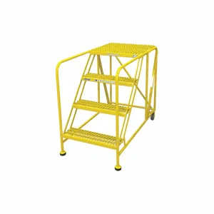 COTTERMAN 4WP3624A3B8AC2P6 Work Platform, Steel, Single Access Platform Style, 40 Inch Platform Height | CE9BMH 21VD15