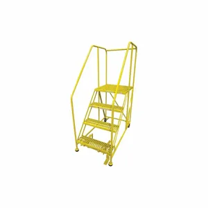 COTTERMAN 4WP2424RA3B4B8AC2P6 Work Platform, Steel, Single Access Platform Style, 40 Inch Platform Height | CE9BMC 21VD10