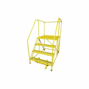 COTTERMAN 4WP3660RA3B4B8AC2P6 Work Platform, Steel, Single Access Platform Style, 40 Inch Platform Height | CE9BMN 21VD20