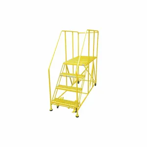 COTTERMAN 4WP2460RA3B4B8AC2P6 Work Platform, Steel, Single Access Platform Style, 40 Inch Platform Height | CE9BMG 21VD14