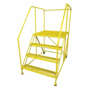 COTTERMAN 4WP3636RA3B8AC2P6 Work Platform, Steel, Single Access Platform Style, 40 Inch Platform Height | CE9BMK 21VD17