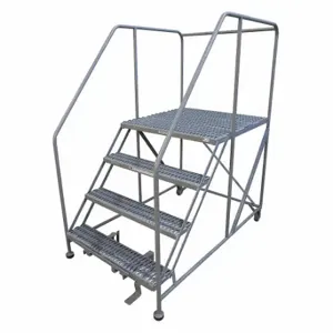 COTTERMAN 4WP3672RA3B4B8AC1P6 Rolling Work Platform, 4 Steps, 40 Inch Size, 36 Inch Platform Width | CR2QGR 45CH69