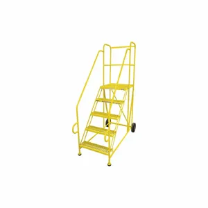 COTTERMAN 5TAP2424RA3E24B11D3C2P6 Work Platform, Steel, Single Access Platform Style, 50 Inch Platform Height | CE9BLR 21VD44