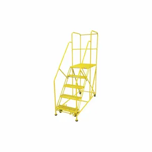 COTTERMAN 5WP2436RA3B4B8AC2P6 Work Platform, Steel, Single Access Platform Style, 50 Inch Platform Height | CE9BLU 21VD70