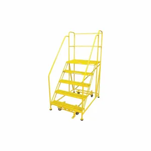 COTTERMAN 5WP3624RA3B4B8AC2P6 Work Platform, Steel, Single Access Platform Style, 50 Inch Platform Height | CE9BLX 21VD73