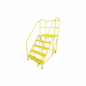 COTTERMAN 5WP3648RA3B4B8AC2P6 Work Platform, Steel, Single Access Platform Style, 50 Inch Platform Height | CE9BLZ 21VD75