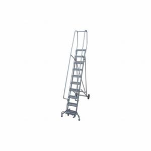 COTTERMAN 6511R1830A1E20B4BC1P6 Rolling Ladder, 110 Inch Platform Height, 20 Inch Platform Depth, 16 Inch Platform Width | CR2QBT 21VD96