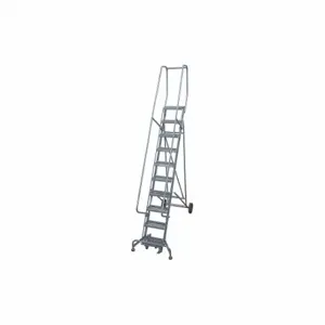 COTTERMAN 6509R1830A1E20B11C1P6 Rolling Ladder, 90 Inch Platform Height, 20 Inch Platform Dp, 16 Inch Platform Width | CR2PWL 21VD90