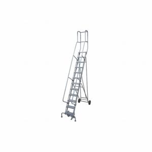 COTTERMAN 6516R1840A1E20B4BC1P3 Rolling Ladder, 160 Inch Platform Height, 20 Inch Platform Dp, 16 Inch Platform Width | CR2NUA 21VE12