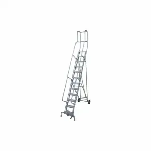 COTTERMAN 6516R1840A3E20B4BC1P3 Rolling Ladder, 160 Inch Platform Height, 20 Inch Platform Dp, 16 Inch Platform Width | CR2NUB 21VE13