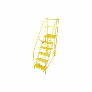 COTTERMAN 6WP3636RA3B4B8AC2P6 Work Platform, Steel, Single Access Platform Style, 60 Inch Platform Height | CE9BLK 21VE42