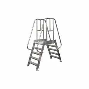 COTTERMAN 5SPS36A3C1P3 Crossover Bridge, 38 Inch Vertical Clearance, 40 Inch Platform Ht, 44 Inch Platform Dp | CR2MZW 21VD36