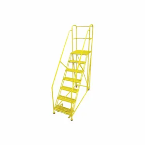 COTTERMAN 7WP2424RA3B4B8AC2P6 Work Platform, Steel, Single Access Platform Style, 70 Inch Platform Height | CE9BKW 21VE62