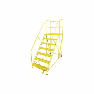 COTTERMAN 7WP3636RA3B4B8AC2P6 Work Platform, Steel, Single Access Platform Style, 70 Inch Platform Height | CE9BLB 21VE67