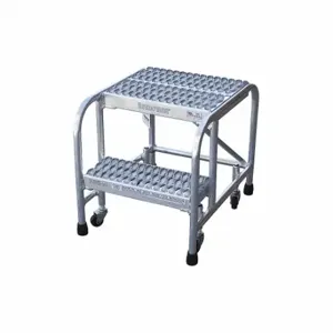 COTTERMAN A2N1818A4B3C50P6 Rolling Ladder, 20 Inch Platform Height, 14 Inch Platform Dp, 16 Inch Platform Width | CR2NUR 21VE71