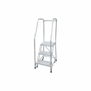 COTTERMAN A2R2626A4B3C50P6 Rolling Ladder, 20 Inch Platform Height, 14 Inch Platform Dp, 16 Inch Platform Width | CR2NUU 21VE73