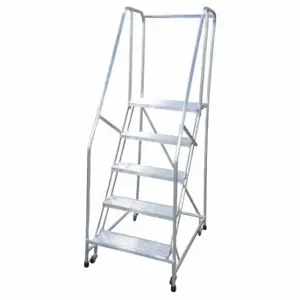 COTTERMAN A3N1822A4B3C50P6 Rolling Ladder, 30 Inch Platform Height, 14 Inch Platform Dp, 16 Inch Platform Width | CR2NVU 21VE74