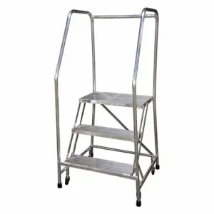 COTTERMAN A3R1822A4B3C50P6 Rolling Ladder, 30 Inch Platform Height, 14 Inch Platform Dp, 16 Inch Platform Width | CR2NVT 21VE75