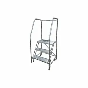 COTTERMAN A3R2630A4B3C50P6 Rolling Ladder, 30 Inch Platform Height, 14 Inch Platform Dp, 24 Inch Platform Width | CR2NVV 21VE76