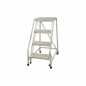 COTTERMAN A4N1822A4B3C50P6 Rolling Ladder, 40 Inch Platform Height, 14 Inch Platform Dp, 16 Inch Platform Width | CR2NYT 21VE77