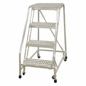 COTTERMAN A4N2630A4B3C50P6 Rolling Ladder, 40 Inch Platform Height, 14 Inch Platform Depth, 24 Inch Platform Width | CR2QEG 45CJ71