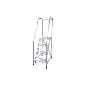 COTTERMAN A4R1822A4B3C50P6 Rolling Ladder, 40 Inch Platform Height, 14 Inch Platform Dp, 16 Inch Platform Width | CR2NYR 21VE78