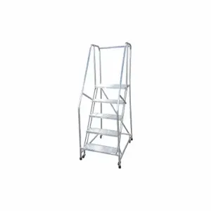 COTTERMAN A5R1822A4B3C50M6P6 Rolling Ladder, 50 Inch Platform Height, 14 Inch Platform Dp, 16 Inch Platform Width | CR2PCL 21VE80