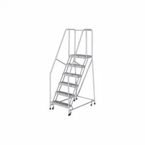 COTTERMAN A6R2630A4B3C50M6P6 Rolling Ladder, 60 Inch Platform Height, 14 Inch Platform Dp, 24 Inch Platform Width | CR2PGZ 21VE83