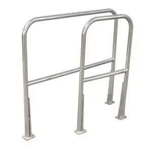 COTTERMAN AR8 C50 P6 Safety Railing, 8Ft, Aluminum | CR2QEW 21VE98