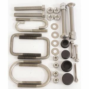 COTTERMAN SU0049 Replacement Hardware Kit, Stainless Steel | CJ3EGY 31VG07