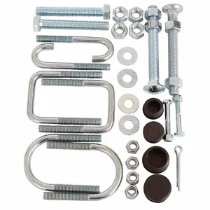 COTTERMAN SU0051 Replacement Hardware Kit, Zinc Plated | CJ3DPN 31VG09