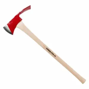 COUNCIL TOOL 38PE136 Pulaski Axe, Pulaski Axe, Pulaski, Wood, 3 ft Length | CR2QHC 9HZV5